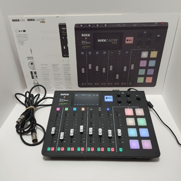 Rode RODECaster Pro Integrated Podcast Production Studio - Picture 1 of 12